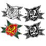 Mi proyecto del curso . Desen, Ilustrație digitală și Design tatuaj de Ignacio - 03.03.2024