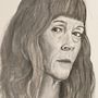 My project for course: Realistic Portrait with Graphite Pencil. Un proyecto de Ilustración tradicional, Bellas Artes, Bocetado, Dibujo a lápiz, Dibujo, Dibujo de Retrato, Dibujo realista, Dibujo artístico y Dibujo anatómico de suzannembean - 02.03.2024