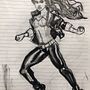 Mi proyecto del curso: Diseño de personajes femeninos para cómics . % gamasnes tarafından hazırlanan Karakter Tasarımı, Çizgi roman, Ve Çizim projesi - 03.08.2024