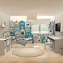 Dormitorio para un pequeño amante de los Monstruos . Design, 3D, Arhitectură și Arhitectură de interior de Florencia Don - 03.09.2024