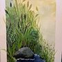My project for course: Fantasy Landscapes with Watercolor & Gouache. Un projet de Beaux Arts, Peinture, Aquarelle, Illustration naturaliste , et Peinture gouache de anderclan - 12.03.2024