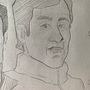 Meu projeto do curso: Caderno de retratos: explore o rosto humano. Projekt z dziedziny Sketching,  R, sunek, Portret,  R, sunek art, st, czn i Sketchbook użytkownika julima23072006 - 17.03.2024