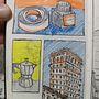 Mi proyecto del curso: Sketchbook para principiantes: aprende a dibujar tu entorno . Un projet de Illustration traditionnelle, Esquisse , Créativité, Dessin , et Carnet de croquis de armanzalicea - 18.03.2024