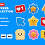 Stickers Collection 3D Icons . Un progetto di 3D, Modellazione 3D e Graphic design di Fernando Mejia Mahecha - 19.03.2024