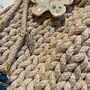 My project for course: Design and Knitting of Bags with Silk Cord . Un projet de Design , Création d'accessoires, Artisanat, Couture, Art textile, Tricot , et Design textile de Anna - 21.03.2024