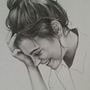 Mi proyecto del curso: Retrato realista a lápiz: captura historias y emociones Ein Projekt aus dem Bereich Traditionelle Illustration, Bleistiftzeichnung, Zeichnung, Porträtzeichnung und Realistische Zeichnung von acemar71 - 23.03.2024