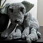My project for course: Knitting Realistic Stuffed Animals: Make a Puppy from Yarn. Fiber Arts, DIY, Knitting, and Textile Design project by shadypanduh - 03.24.2024