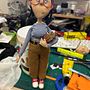 My project for course: Introduction to Puppet Making for Stop Motion Ein Projekt aus dem Bereich Handwerk, Stop Motion und Art Toy von pol_nem - 30.03.2024