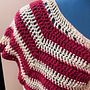My project for course: Top-Down: One-Piece Crocheted Garments. Fashion Design, Fiber Arts, DIY, Crochet, and Textile Design project by Sely - 03.31.2024