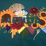 Broderie en négatif . Embroider project by Laëtitia Peyre - 04.01.2024