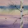 My project for course: Atmospheric Landscapes in Watercolor  . % Kata Bagi tarafından hazırlanan Güzel sanatlar, Tablo, Sulubo, Ve a Resim projesi - 04.03.2024