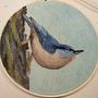 My project for course: Needle Felting: Paint Portraits with Wool. Un progetto di Artigianato, Fiber Art, Illustrazione naturalistica, Needle felting e Textile Design di abiggs1966 - 04.04.2024