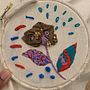 My project for course: Creative Embroidery: The Stitch Revolution. Projekt z dziedziny Kreat, wność,  Haft, Wzornictwo tekst i liów użytkownika Tainara Waite - 04.04.2024