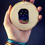 Broderie miniature . Embroider project by Laëtitia Peyre - 04.05.2024