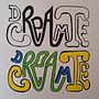 My project for course: Hand-Lettering Sketchbook: Techniques to Unlock Creativity. Un progetto di Bozzetti, Creatività, Disegno, Hand lettering e Sketchbook di llrnr - 07.04.2024