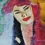 Mi proyecto del curso: Técnicas experimentales de retrato al óleo . Arte plastice, Pictura și Pictură în ulei de boyleo21 - 04.07.1987