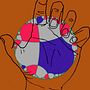 Surrealist hand. Traditional illustration, Drawing, and Digital Illustration project by Raul Penteado Neto - 04.07.2024