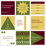 My project for course: Graphic Design for Beginners - Social media posts for podcast. Projekt z dziedziny Design, Br, ing i ident, fikacja wizualna, Projektowanie graficzne, T, pografia, Projektowanie logot, pów, Projektowanie t i pografii użytkownika soydjora - 07.04.2024