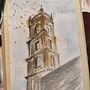 My project for course: Architectural Sketching with Watercolor and Ink. Un proyecto de Bocetado, Dibujo, Pintura a la acuarela, Ilustración arquitectónica, Sketchbook, Ilustración con tinta e Ilustración tradicional de anny4773 - 12.04.2024