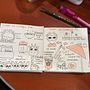 My project for course: Illustrated Life Journal: A Daily Mindful Practice . Seni Rupa, Membuat sketsa, Kreativitas, Menggambar, Dan Buku sketsa proyek oleh Charlene Willems - 04.14.2024