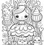 some kawaii colouring pages I designed  Ein Projekt aus dem Bereich Traditionelle Illustration von Edwina Mc Namee - 20.04.2024
