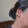 Meu projeto do curso: Técnicas de bijuteria com arame Ein Projekt aus dem Bereich Erweiterungsentwicklung, H, werk und Schmuckdesign von Lucila Freitas - 24.04.2024