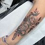 Mi proyecto del curso: Tatuaje para principiantes. Desenho de tatuagens projeto de Isabel Carmona Vicedo - 04.04.2024