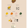 Animalikos . Pencitraan Merek, Identitas, Desain, Desain Editorial, Dan Desain Grafis proyek oleh Elena Sánchez-Cortés Luque - 04.28.2024