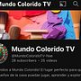 Mi proyecto del curso: Mundo Colorido TV. Social Media, YouTube Marketing, Portfolio Development, Digital Marketing, and Content Marketing project by Hecmarie Alejandro Marin - 05.02.2024