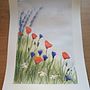 Mein Abschlussprojekt für den Kurs: Naturillustration mit Aquarell und Kohle. Ilustração tradicional, Pintura e Ilustração naturalista projeto de kuschelkaktus87 - 07.05.2024