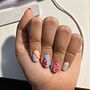 Mi proyecto del curso: Introducción al nail art Ein Projekt aus dem Bereich Design, Traditionelle Illustration, Malerei, Musterdesign und Dekoratives Malen von olugica - 07.05.2024
