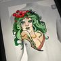 Meu projeto do curso: Design de tatuagem neotradicional. Un progetto di Disegno, Illustrazione digitale, Design di tatuaggi e Disegno digitale di mrcesar - 08.05.2024
