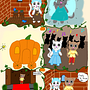 Mein Abschlussprojekt für den Kurs: Illustration von Märchen im Kawaii-Stil . % anna_feideler tarafından hazırlanan Geleneksel illüstrasyon, Karakter Tasarımı, Dijital İllüstrasyon, Ve Manga projesi - 05.13.2024