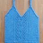 My project for course: The Secrets of Flat and Circular Knitting . Tricotat și Design textil de Aurélia Trinquier - 05.20.2024