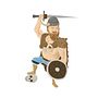 My project for course: Character Design: Creation of 2D Characters . Ilustrasi tradisional, Desain Karakter, Video Game, Dan Desain Game proyek oleh daniel_meusel222 - 05.23.2024