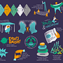 Visual Summaries for PCMA org's Convening EMEA conference. Un proyecto de Ilustración tradicional, Infografía, Diseño de la información y Dibujo digital de Jo Harrison - 24.05.2024