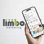 Página web Limbo Marketing . % Anacarolina Ramos tarafından hazırlanan Markalaşma ve Kimlik, Grafik Tasarım, Web Tasarımı, Dijital Pazarlama, Ve Sosyal Medya Tasarımı projesi - 05.24.2024
