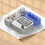 sample controllers (first work on c4d) . 3D, modelare 3D și Design de Jauhen Feldman - 05.24.2024