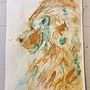 My project for course: Experimental Portraiture with Ink, Tea and Alcohol. Fine Arts, Painting, Drawing & Ink Illustration project by Sue McConnell Oskam - 05.30.2024