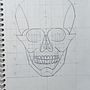 Mi proyecto del curso: Dibujo anatómico de la cabeza humana. Een project van  Beeldende kunst, Tekening met potlood,  Tekening,  Portrettekening, Realistische tekening y Anatomisch tekenen van JULIO ROJAS ROMANO - 01.06.2024