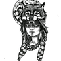 Mi proyecto del curso: Diseño e ilustración digital de tatuajes con Procreate. Projekt z dziedziny Tradycyjna ilustracja, Projektowanie graficzne, Ilustracja cyfrowa, Projektowanie tatuaży i Rysunek cyfrowy użytkownika Dalia Garcia Gutierrez - 03.06.2024