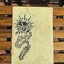 Mi proyecto del curso: Técnicas de tatuaje blackwork con línea fina. Een project van  Tatoeageontwerp van Arnau Riera Martinez - 03.06.2024