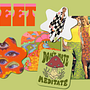 sweet 70s Ein Projekt aus dem Bereich Musterdesign und Farbenlehre von raffaella marigliano - 17.06.2024