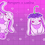 Meu projeto do curso: Ilustração kawaii: crie personagens adoráveis. Un proyecto de Ilustración tradicional, Diseño de personajes y Manga de kynsouza691 - 18.06.2024