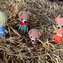 Mi proyecto del curso: Amigurumis: tejido de marionetas de dedo a crochet. Un proyecto de Crochet, Amigurumi y Diseño textil de Martha Campuzano-Otero - 21.06.2024