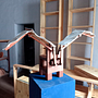 Mi proyecto del curso: Mecánica para la creación de autómatas de madera. Design de personagens, Escultura, Design de brinquedos, To, Art, e Marcenaria projeto de Hari Chander - 20.06.2024