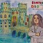 Soy Karina y este es mi proyecto del curso: Sketching artístico en acuarela: atrévete a expresar tus ideas . Ilustrație tradițională, Schițe, Creativitate, Desen, Pictură în acuarelă și Caiet de schițe de Karina Calderón Quiroz - 06.23.2024