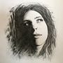 Songe de Mathilde par LindaRo artiste. Projekt z dziedziny  Sztuki piękne, Kreatywność,  Rysunek i Portrety użytkownika kiero - 29.06.2024