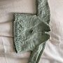 Mi proyecto del curso: Tejido de prendas infantiles con raglán top down Ein Projekt aus dem Bereich Modedesign, Weben, Stricken und Textildesign von Alejandra Leyva - 02.07.2024