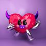 My project for course: Playful Creature Design in Cinema 4D Ein Projekt aus dem Bereich 3D und Animierte Illustration von Tanya Zherekhova - 11.07.2024